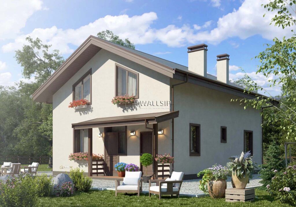 Модульный дома сип панели под ключ краснодарский край