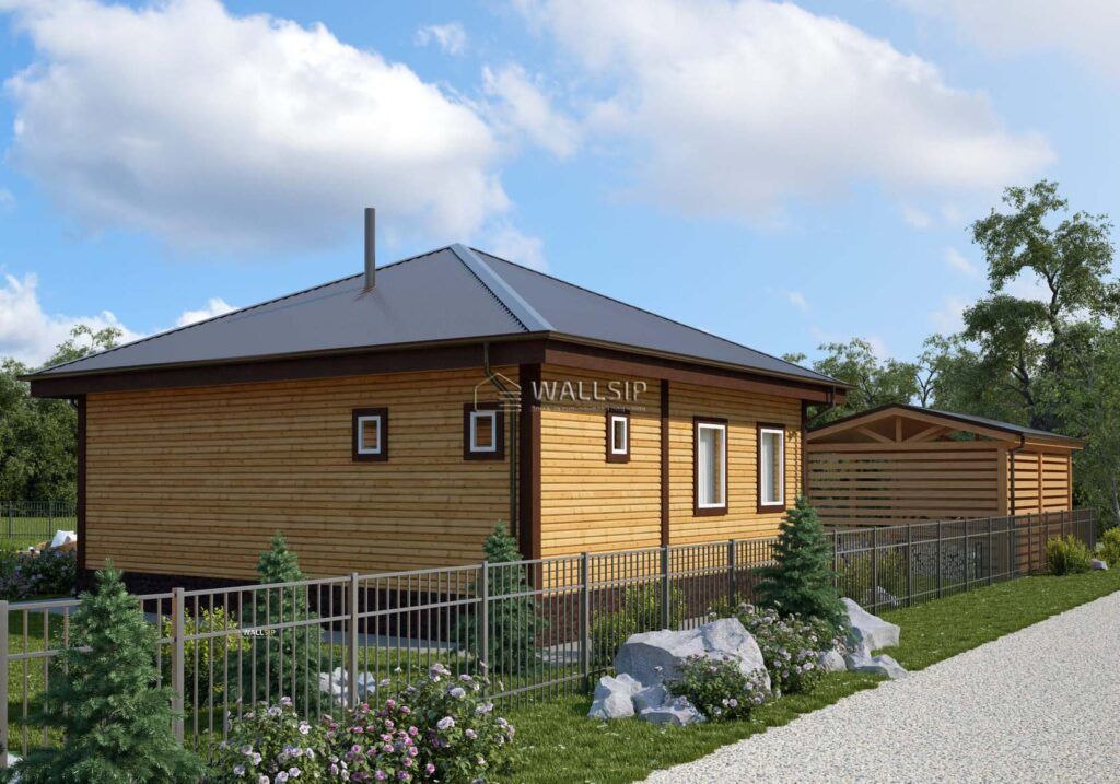 Модульный дома сип панели под ключ краснодарский край